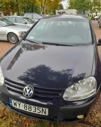 lubelskie Volkswagen Golf cena 3900 przebieg: 206584, rok produkcji 2006 z Łuków